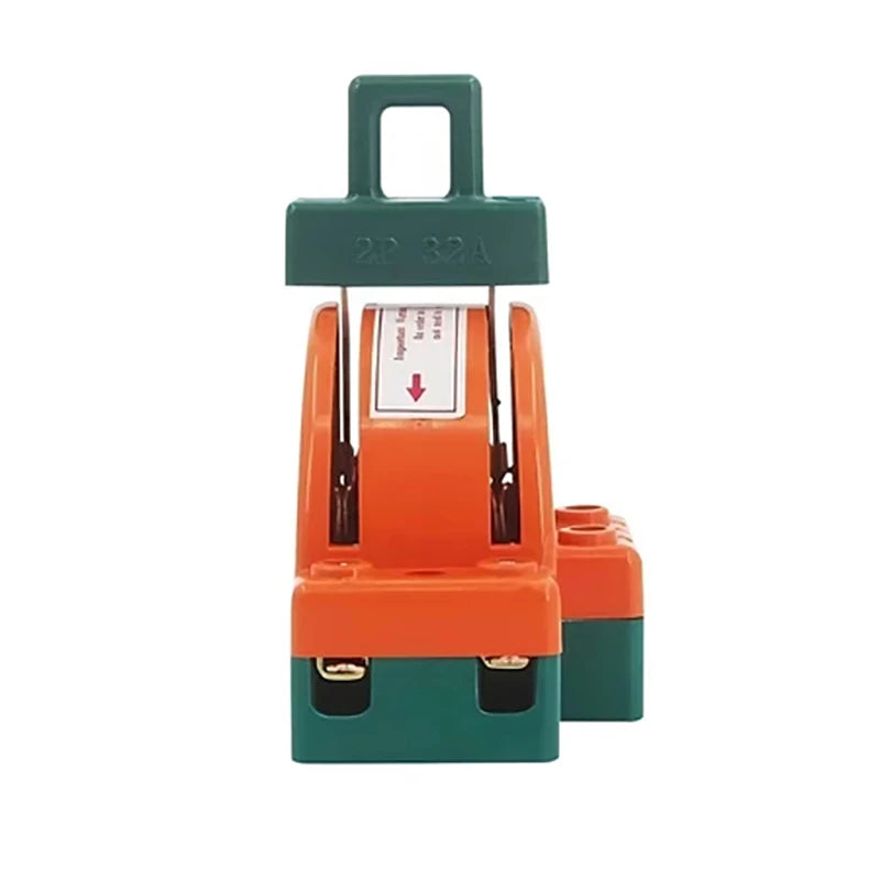 Hot Sale  2 Pole Double Throw Knife Disconnect Switch 32A 63A 100A DPDT Cutter Safety Disconnect Switch Power Disconnect Switch