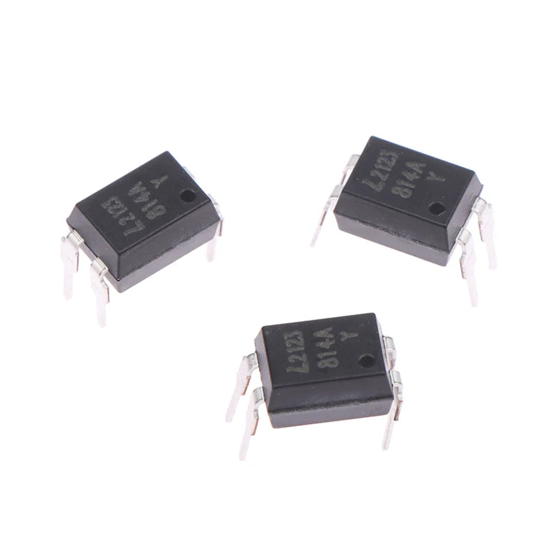 10pcs LTV-814 DIP-4 LTV814 DIP LTV-814A Compatible Optocoupler PC814 DIP4 Original Authentic