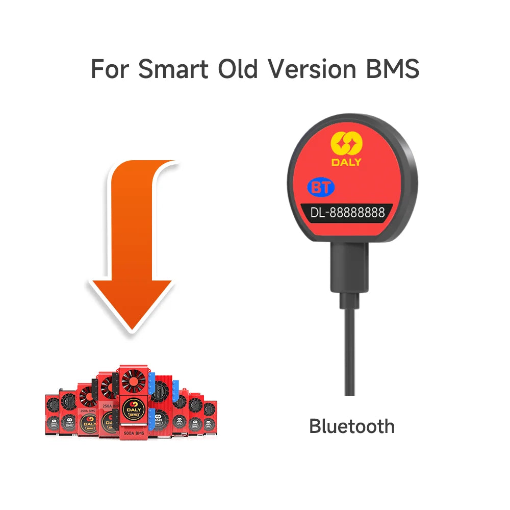 Daly BMS Smart BMS WIFI Module Battery Accessories Parts Bluetooth USB to RS485 to UART Power Dispaly Board Customized OEM