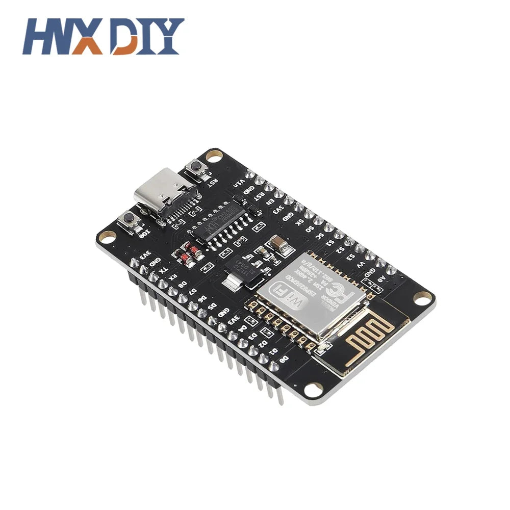 1-10pcs ESP8266 serial port wifi module NodeMCU Lua V3 Internet of Things development board TYPE-C interface CH340
