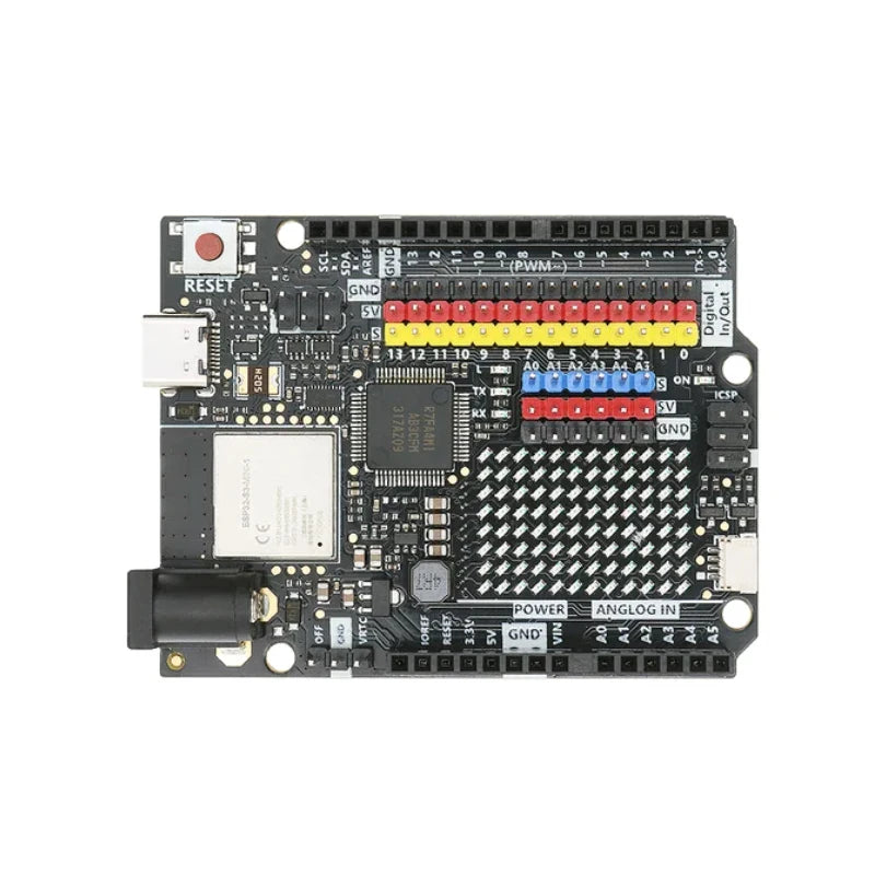 UNO R4 Minima / WIFI Type-C USB ESP32-S3 WIFI Edition Development Board For Arduino Programming Learning Controller