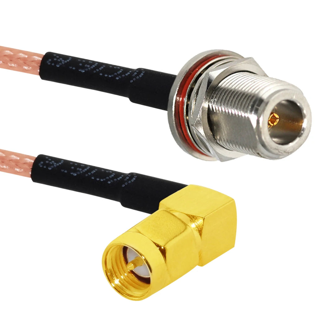 Wireless Antenna Extension Cable SMA Male Female RP To N Plug Jack With Nu Pigtail Adapter RG316 15cm NEW Wholesale