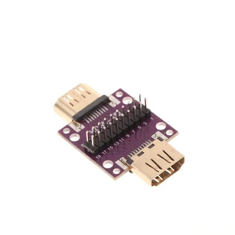 HDMI Male To Female/Female To Female/Male To Male Test Adapter Board With PCB Board Conversion Circuit Board Module