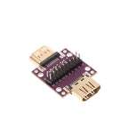 HDMI Male To Female/Female To Female/Male To Male Test Adapter Board With PCB Board Conversion Circuit Board Module