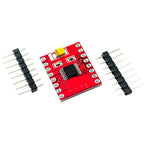 DRV8833 Dual Motor Driver Board Small Size Efficient for Robotics Self Balancing Vehicle Alternative to TB6612FNG