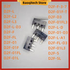 D2F - F-3-7 Snap Action N.O./N.C. SPDT Pin Plunger 3A 125VAC 30VDC 1.47N Travel micro switch for Omron mouse switch