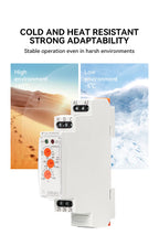 ETEK Floatless Water Level Relay Switch Electronic Liquid Level Controller 5A  AC 220V  SPDT 12V EKR8