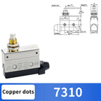 10Pcs Horizontal Limit Switch Long Hinge Roller Lever Momentary SPDT 1NO 1NC 380V 10A Industrial Travel Position Switch IP54