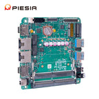 Piesia OEM AMD 7940HS 8845HS 7840HS 7735U 7535U Nuc PC Mainboard 2*DDR5 2 Lan 2*H-D/Type-C X86 Industrial Robot Motherboard