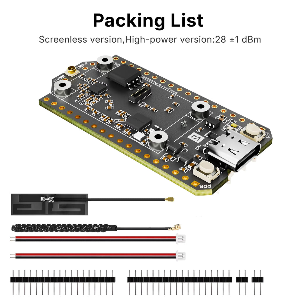 Heltec V4 OLED Meshcore ESP32-S3 SX1262 LoRa 32 Dev-Board WiFi Bluetooth PSRAM 16MB For Arduino IoT Meshtastic