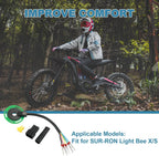 Motorcycle Motor Sensor for SUR-Ron Light Bee X S Motor Hall Sensor Replacement/surron
