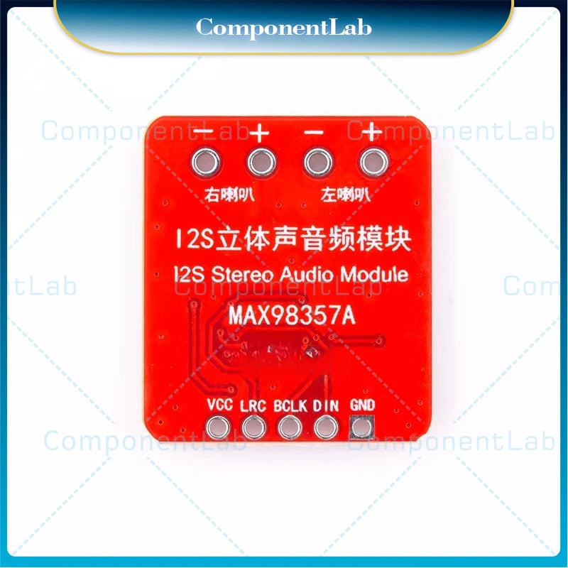 5-15pcs New original MAX98357A stereo PCM input Class D amplifier I2S stereo audio module 8 channel TDM