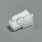 4.20mm 4pin 9012040/39012041 Radio Socket Automotive Connector Mini-Fit Terminals Harness Jr 5559 Spacing Rubber Shell