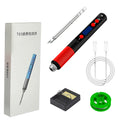 T12 Series T65 Digital Electric USB Soldering Iron Kit Set Mini Smart Adjustable Temperature Welding Tool 180-500℃ wireless