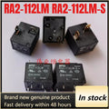 （Brand New Original）1pcs/lot 100% original genuine relay:RA2-112LM RA2-112LM-S 12V 30A Air conditioning relay water heater relay
