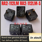 （Brand New Original）1pcs/lot 100% original genuine relay:RA2-112LM RA2-112LM-S 12V 30A Air conditioning relay water heater relay