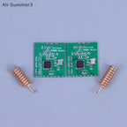 1/2/3PCS CC1101 Wireless Module Long Distance Transmission Antenna 868MHZ SPI Interface Low Power M115 64-byte