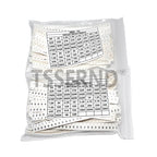 1500PCS SMD 0603 0805 Resistors Assorted Set (60 Values X 25Pcs) 0R-10M Ohm 1% High Precision Film Chip Resistance Kit