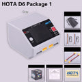 HOTA D6 DC650W 15A Dual Smart Charger Maximum current 1600mA Built-in Micro USB for 1-6S Lipo LiHV/NiZn/Nicd/NiMH Battery