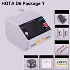 HOTA D6 DC650W 15A Dual Smart Charger Maximum current 1600mA Built-in Micro USB for 1-6S Lipo LiHV/NiZn/Nicd/NiMH Battery