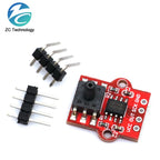 DC 3.3V 5V 0-40KPa Pressure Sensor Module Connect 2.5mm Soft Tube Digital Liquid Water Level Controller Board For Arduino