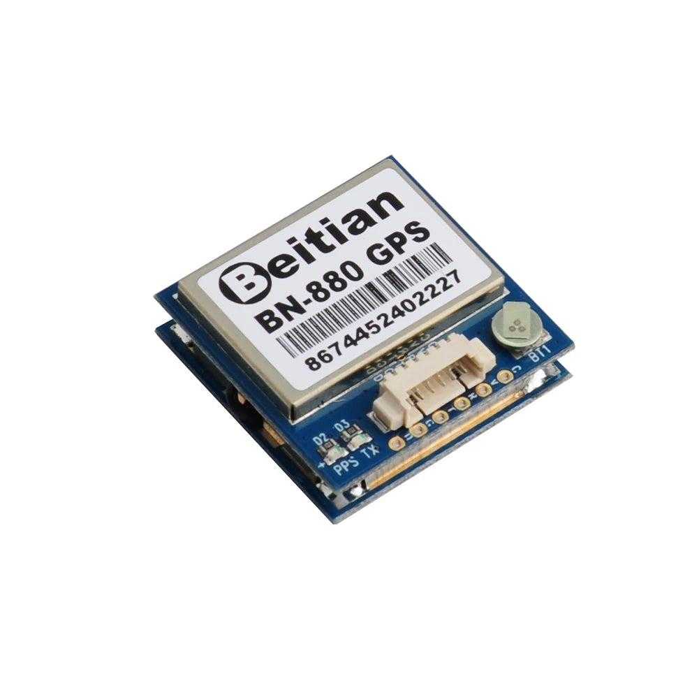 BN-880 Integrated GNSS GPS Module Ceramic Antenna HMC5883 Compass Navigation Receiver for PX4 Pixhawk FPV RC Drone Controller