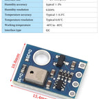 AHT10 AHT20 AHT21 High Precision Digital Temperature Humidity Sensor Measurement Module I2C Communication Replace DHT11 SHT20