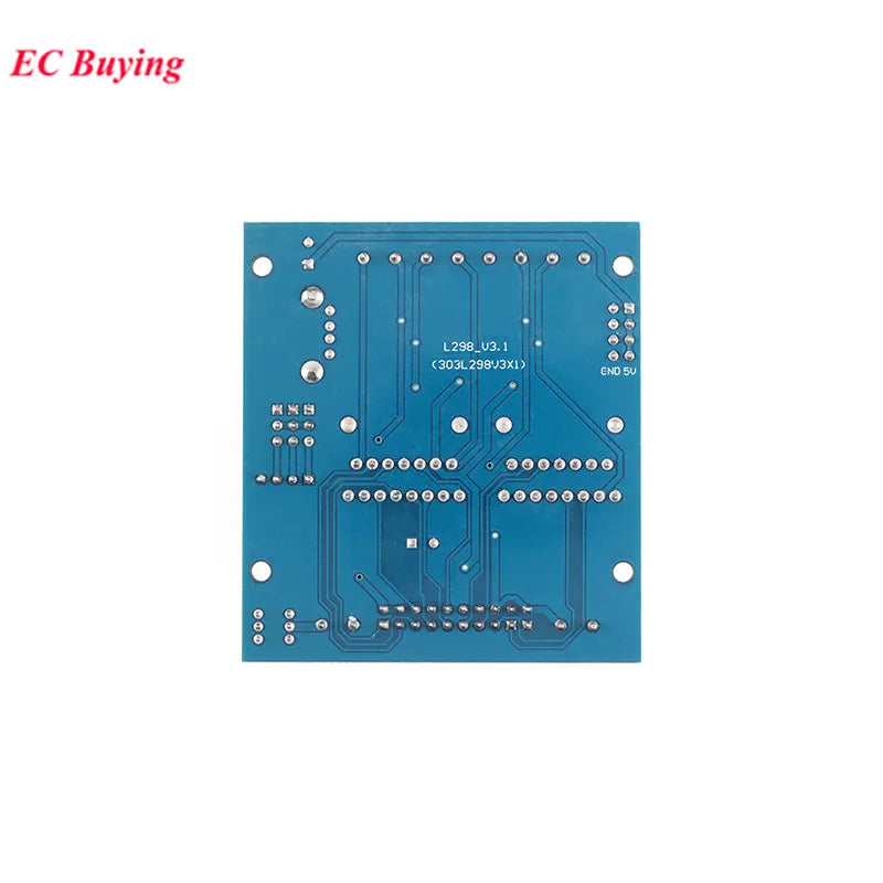 1Pc-10Pcs L298N A3967 DC Stepper Motor Driver Module four-way Controller Board L298 PWM Speed Dual H Bridge Smart Car Robot