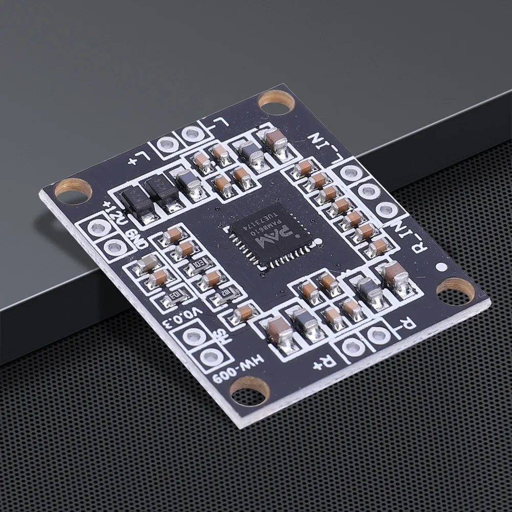 PAM8610 Digital Audio Amplifier Board 2x15W Voice Sound Amplifier Module Class D Dual Channels Stereo Mini Power Amplifier Board