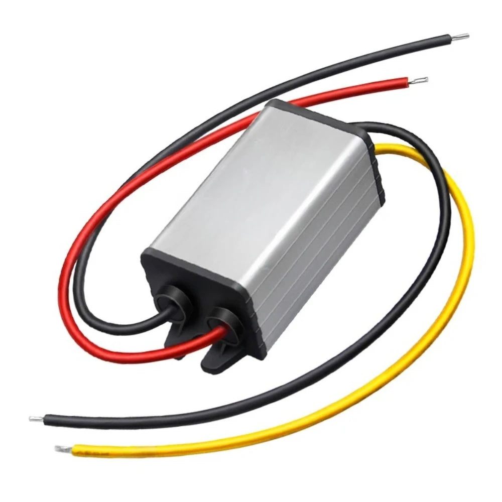 DC 24V to 12V 1A-5A Converter Step Down Voltage Regulator for Auto Car Truck Vehicle Boat Buck Reducer Waterproof Module CE