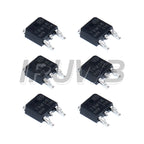 NEW Three-terminal voltage regulator tube 78M05 LM7805 TO-252 7805 1000MA 5V