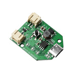 1/3/5/10PCS Type-C Fan Control Board Interface 9V Boost 3-Speed Rechargeable Circuit Board Charging Module USB