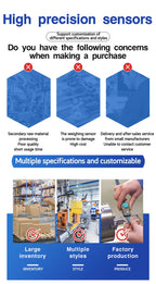High-Accuracy RS485 Load Cell Signal Amplifier PCB Support Wheatstone Sensor 1280Hz Sampling Modbus RTU Sensor Signal Converter