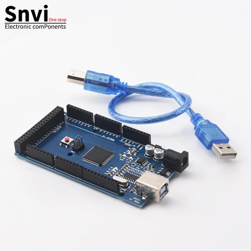 MEGA2560 MEGA 2560 R3 (ATmega2560-16AU CH340G) AVR USB Board Development Board MEGA2560 PRO For Arduino Expansion Board DIY Kit