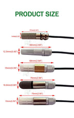 Temperature Humidity Sensor Module Probe Cable SHT45 SHT41 SHT40 SHT30 SHT20 Digital Capacitance Temperature Humidity Sensor IIC
