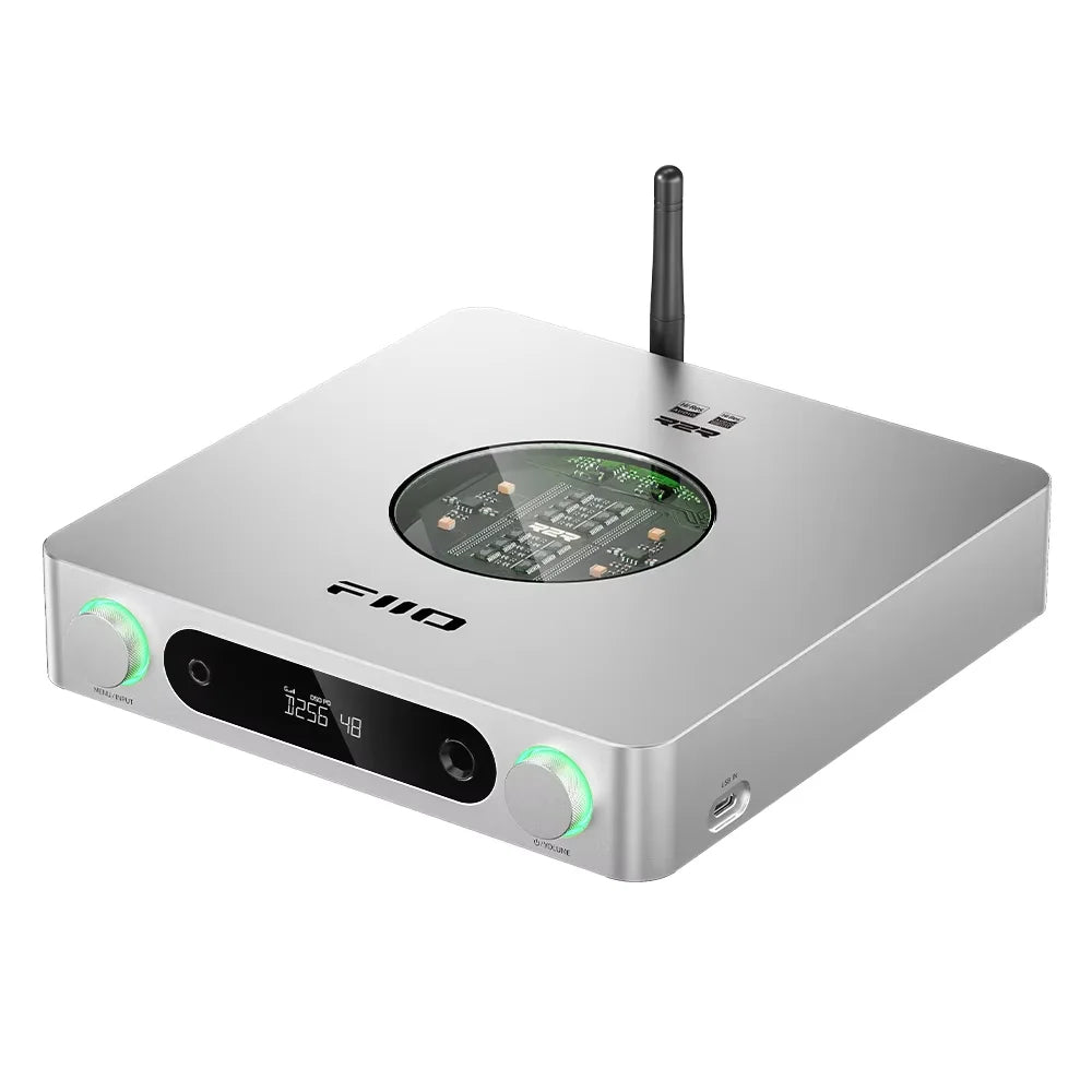 FiiO K13 R2R Desktop DAC Headphone AMP BT5.4 High-Fidelity 24Bit R2R DAC Powerful 2400mW Output LDAC Bluetooth Streamin Shanling