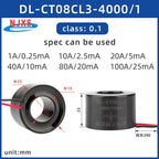 Micro Current Transformer Toroidal Core for Current Measurement