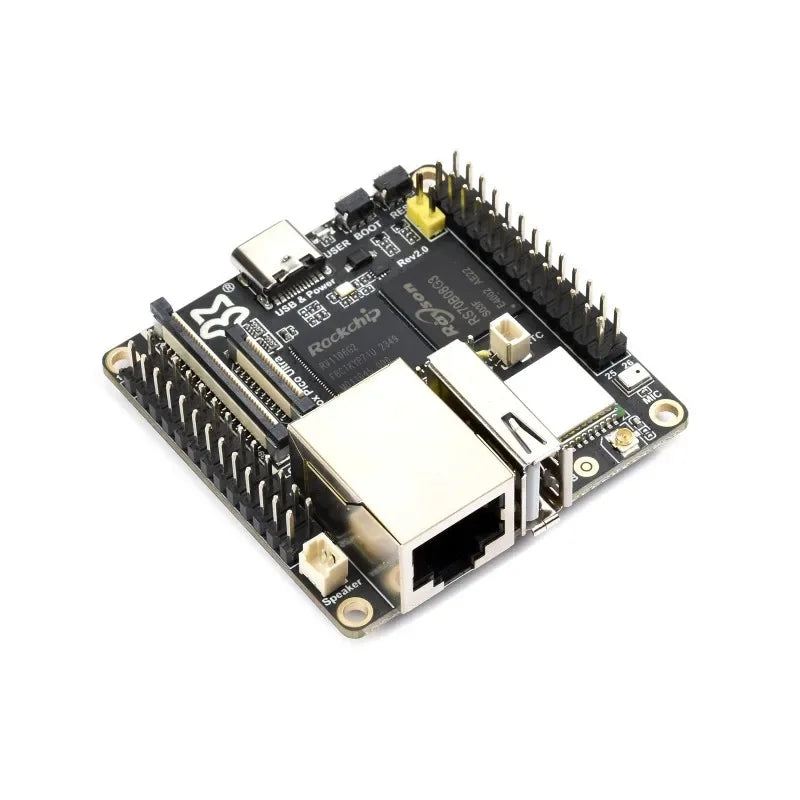 VoltSLuckfox Pico Ultra RV1106 Linux Micro Development Board, Integrates ARM Cortex-A7/RISC-V MCU/NPU/ISP Processors
