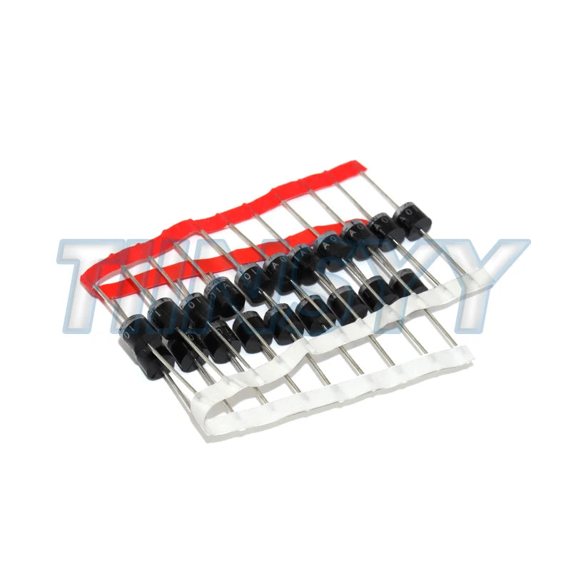 20pcs/lot 6A10 10A10 20A10 30A10 10A20 Rectifier Diode 6A 10A 20A 30A 1000V 2000V R-6