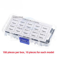 10 Models 6*6 Tact Tactile Push Button Switch Kit Height: 4.3~13MM DIP 4P Micro 6x6 Key Switch for Arduino