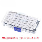 10 Models 6*6 Tact Tactile Push Button Switch Kit Height: 4.3~13MM DIP 4P Micro 6x6 Key Switch for Arduino