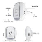 HEIMAN Standard Zigbee Combustible Gas Sensor – Natural Gas & LPG Leak Detector for Smart Home Security Alarm