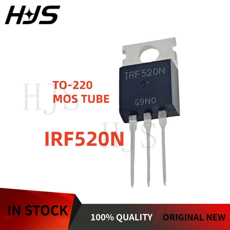 10Pcs 100% New IRF630N IRF540N IRF530N IRF9540N IRF9520N IRF640N IRF9530N IRF520N TO-220 MOSFET Tube