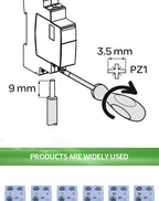 Modular Household Contactor 220V ICT 2P 16A 20A 25A 2NC 2NO 1NO 1NC 50/60Hz