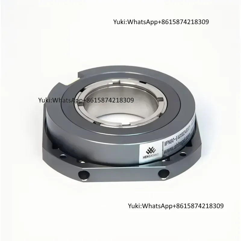 MPN80 Large Bore Hollow Rotary Encoder Shaft Max 40mm High Precision Optical Absolute Rotary Encoder 360 IP50 Flange Mount