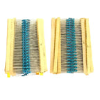 300pcs/600pcs/820pcs 1% Resistor Set Resistance 1/4W Metal Film Resistors Kit 10Ohm ~1M Ohm 30Values Electronic Components Kit
