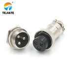 20mm Aviation Plug Connector and Socket GX20 2/3/4/5/6/7/8/9/10/12 core