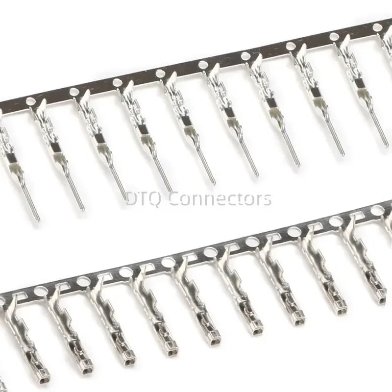 50pcs 2.54mm Dupont connector Male/Female Pin Way Cable Plug 2/3/4/5 Pin Electrical Pin Jumper Header Housing Wire Connector Kit