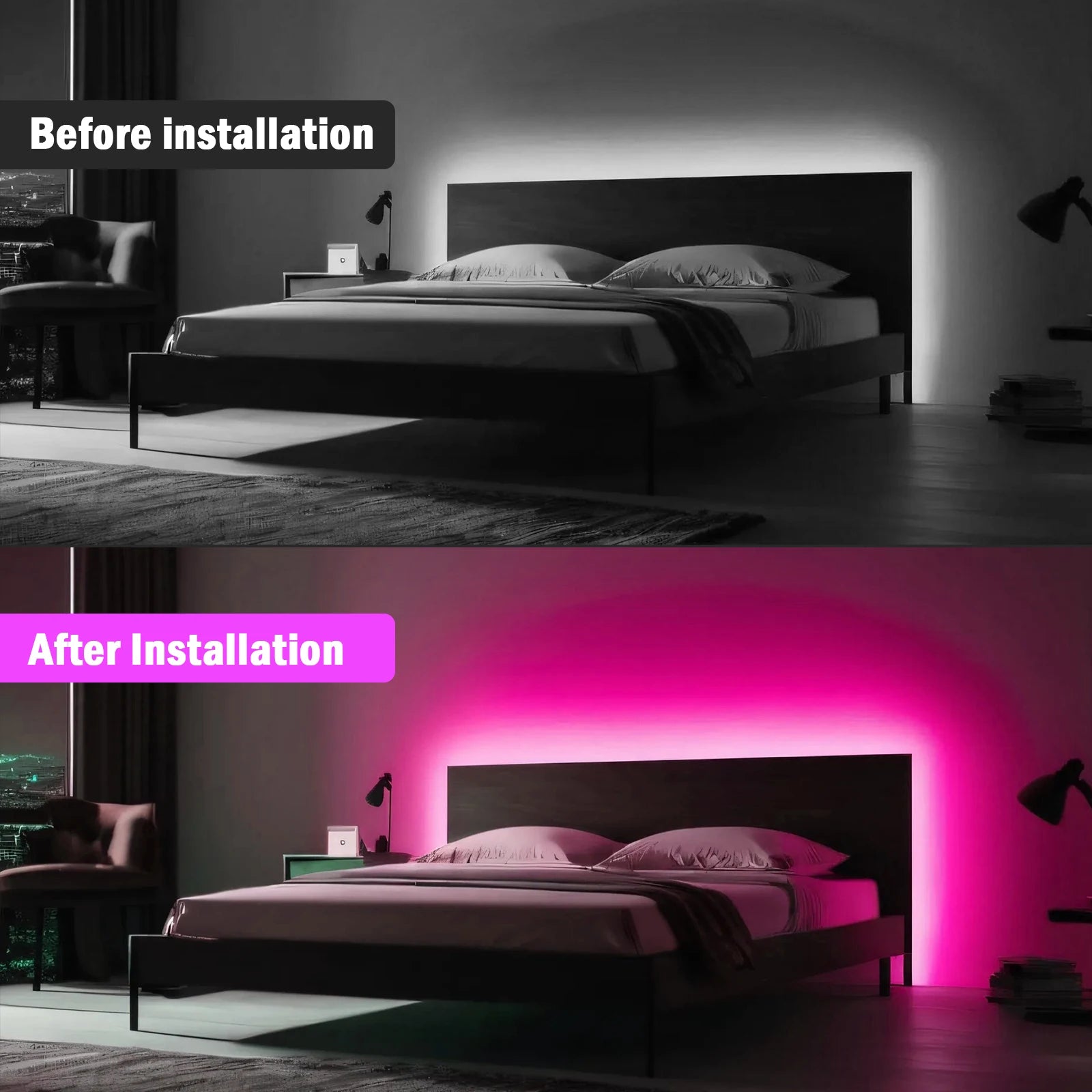 DC5V USB COB Led Strip Light White/Pink/Red/Yellow/Ice Blue/Green 8MM 320LEDs/M Flexible Night Light for Home Decor TV Backlight
