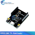 ESP32-CAM WiFi Module 2.4G Antenna ESP32 Serial to WiFi ESP32 CAM Development Board 5V Bluetooth with OV3660 / OV2640 Camera DIY